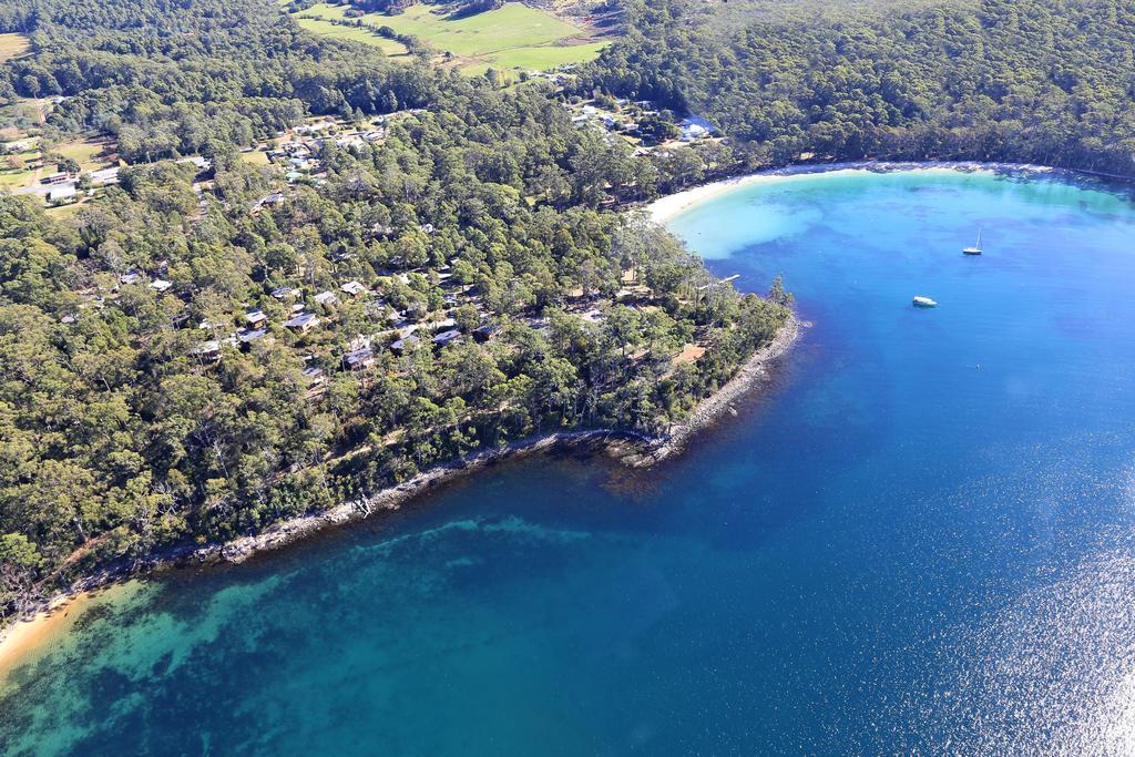 Stewarts Bay Lodge Port Arthur Exterior foto