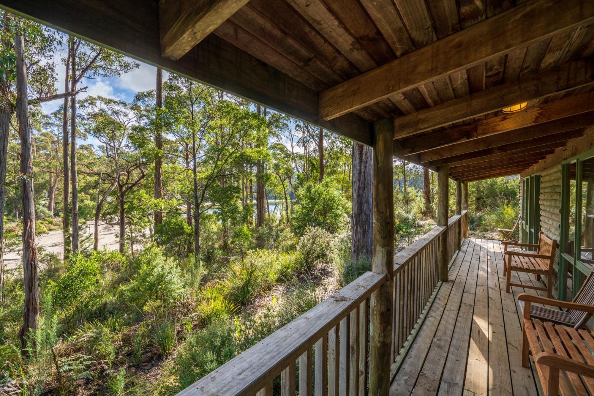 Stewarts Bay Lodge Port Arthur Exterior foto