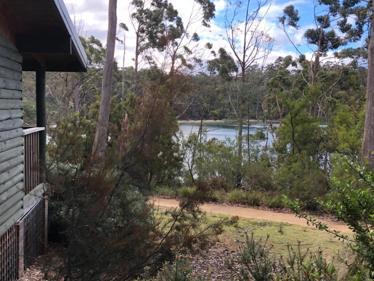 Stewarts Bay Lodge Port Arthur Exterior foto