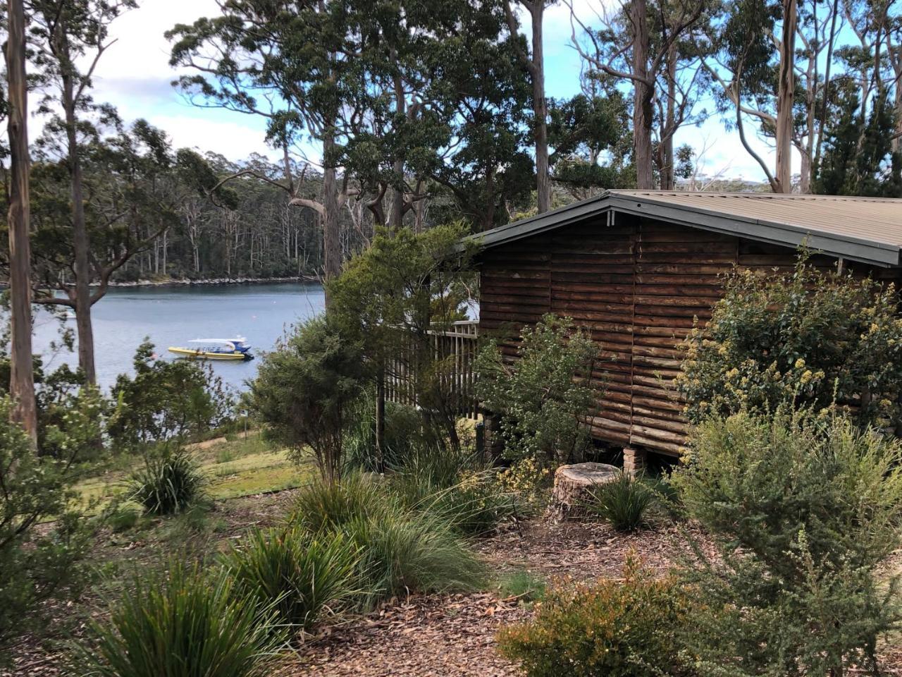 Stewarts Bay Lodge Port Arthur Exterior foto